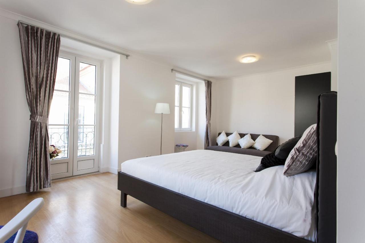 Santa Justa Suites By Homing Lisboa Exterior foto