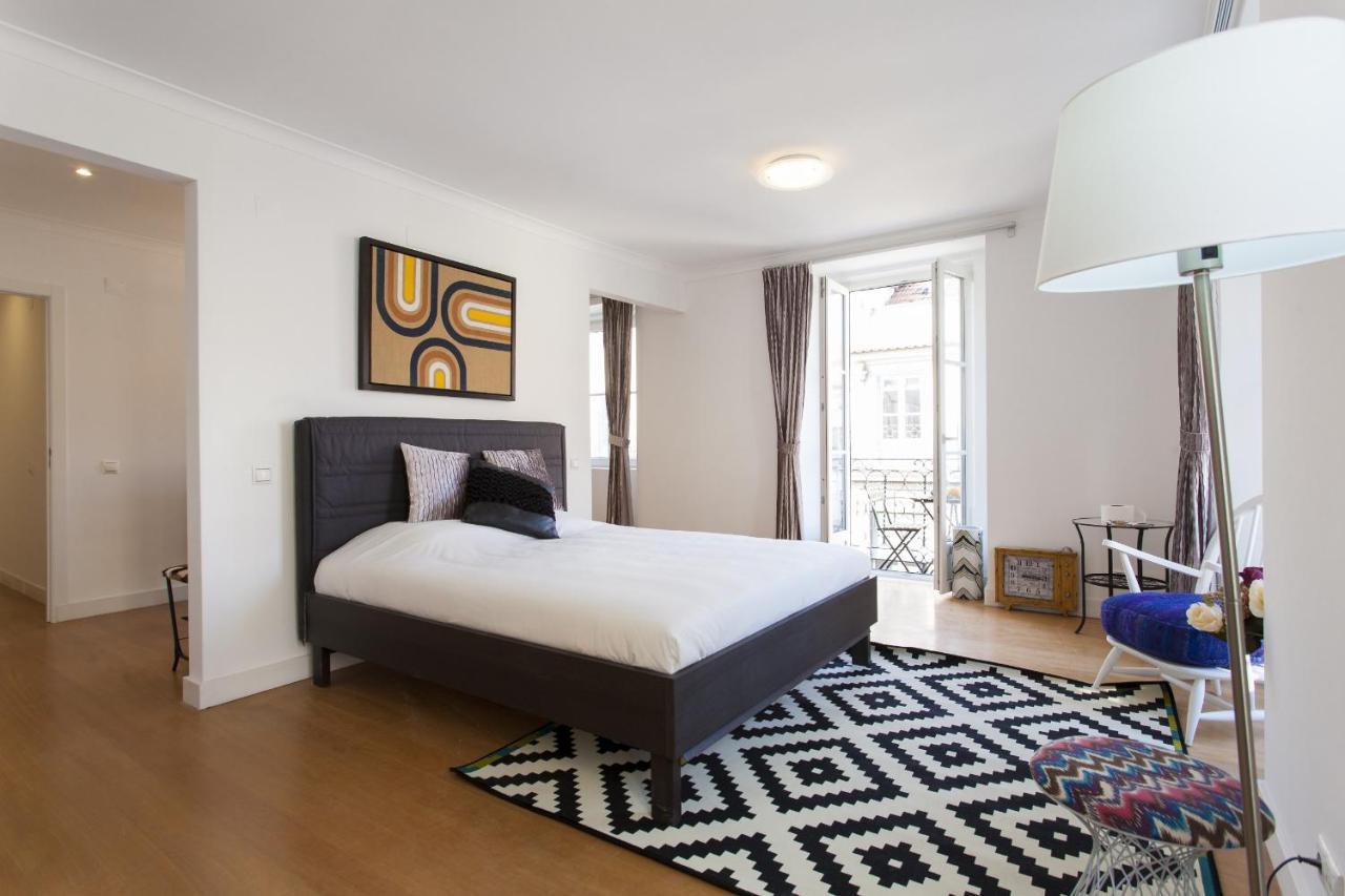 Santa Justa Suites By Homing Lisboa Exterior foto
